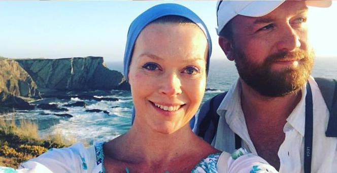 Tamara Arciuch i Bartek Kasprzykowski na wakacjach w Portugalii