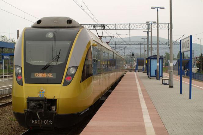 Nowy rozkład jazdy PKP, 13.03.2022. Jak pojadą pociągi w Małopolsce?