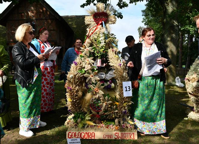 Dożynki wojewódzkie w Olsztynku 2024. Tłumy na wydarzeniu. „To był trudny rok” [ZDJĘCIA]