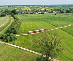 Ciuchcia Ponidzie atrakcją dla turystów w Świętokrzyskiem