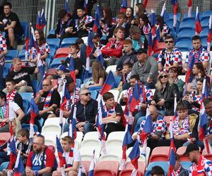 Górnik Zabrze - ŁKS Łódź - kibice na stadionie dopisali ZDJĘCIA