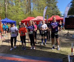 Stery na Sport z Uruzem 2025. Bieg i Nordic Walking w Dywitach