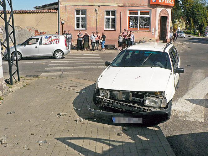 Rozjechał mnie bo miał 3,2 promila