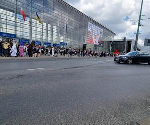 Pyrkon wystartował! Potężne kolejki przed MTP