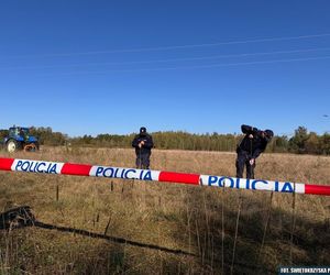 Makabryczna historia w powiecie staszowskim. Policja zatrzymała dwóch mężczyzn