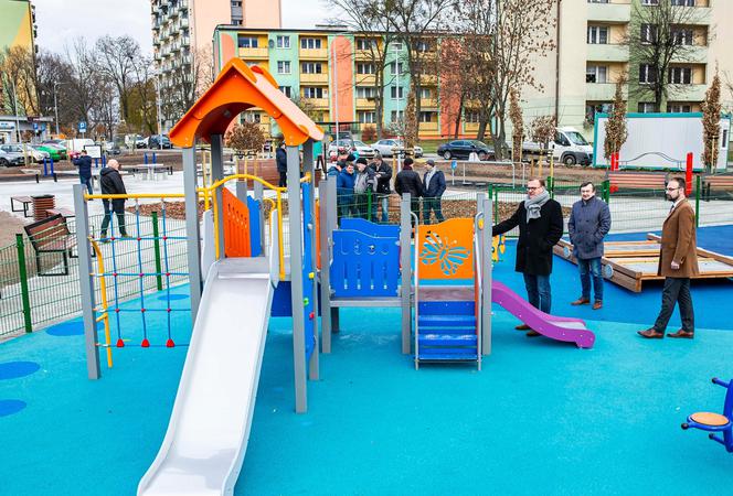 Powstał teren rekreacyjny na osiedlu XV - lecie