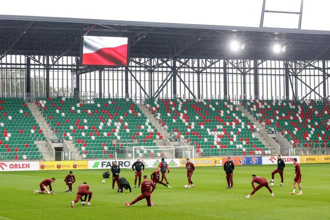 Polacy przygotowują się do meczu eliminacyjnego mistrzostw świata z Litwą
