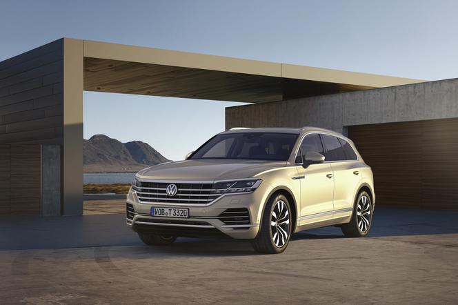 Volkswagen Touareg trzecia generacja