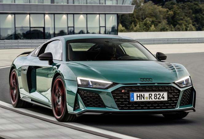 Audi R8 V10 "Green Hell"