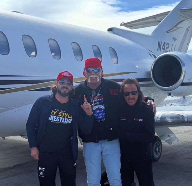  Hulk Hogan nie żyje. Gwiazdor miał 71 lat