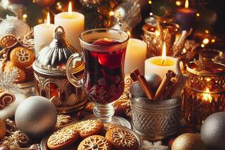 Świąteczny stół według sztucznej inteligencji/AI