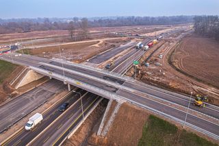 Nowy Dwór Mazowiecki - węzeł na trasie S7