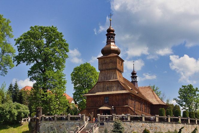 Kościół pw. św. Apostołów Szymona i Judy Tadeusza w Łodygowicach