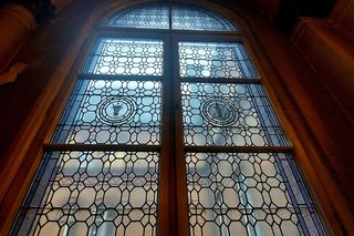 Spacer po siedzibie Dyrekcji Pruskiej Kolei Wschodniej w Bydgoszczy.