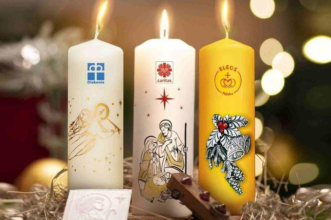 Caritas Diecezji Siedleckiej zachęca do zakupu świec w ramach akcji „Wigilijne Dzieło Pomocy Dzieciom”