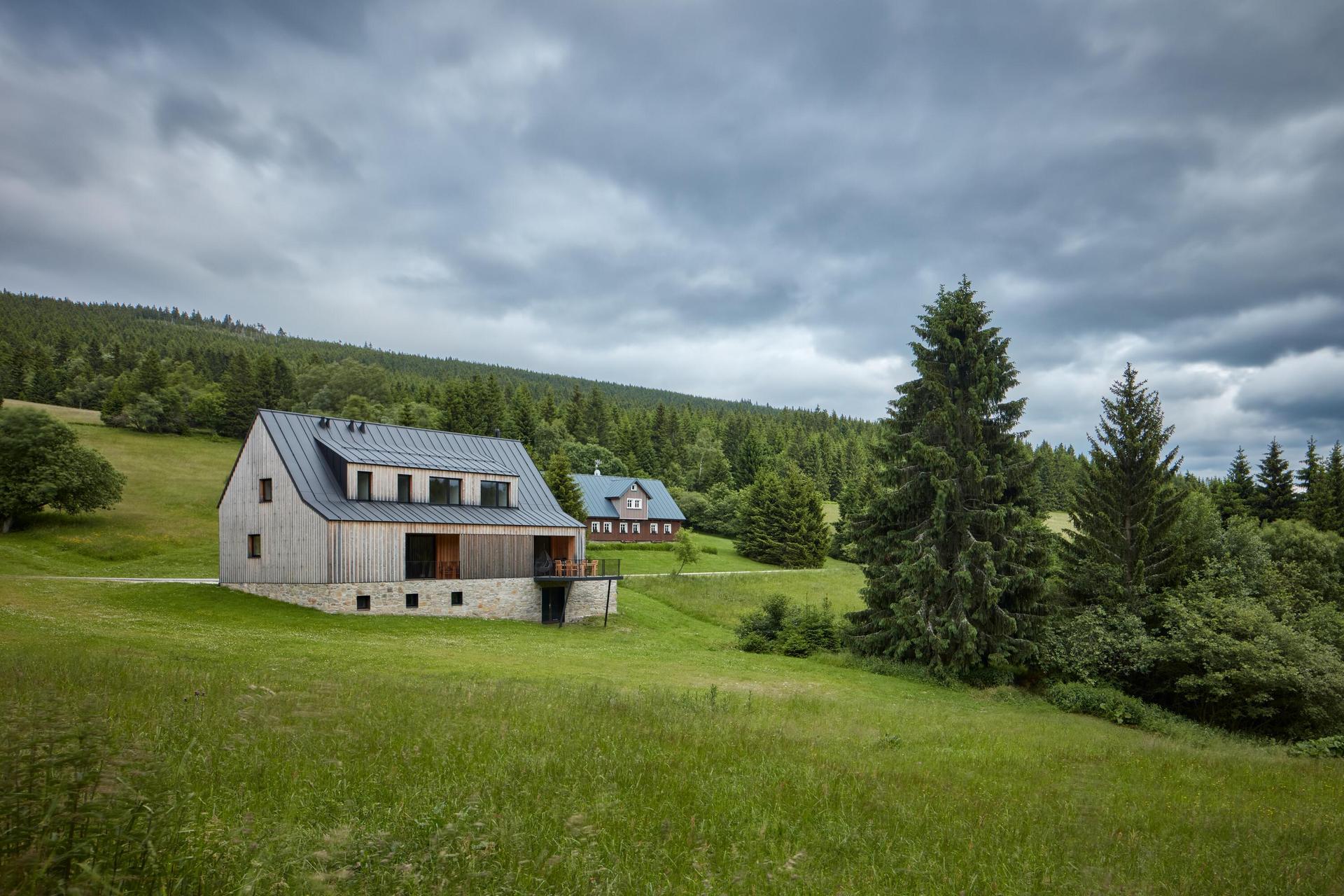 Dom w Dolní Malá Úpa