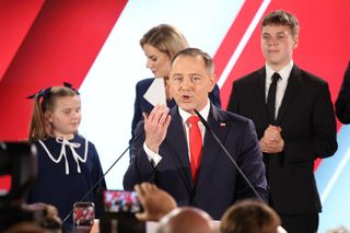 Sztab wyborczy Karola Nawrockiego w Warszawie