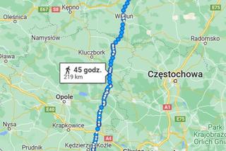 Wielka wyprawa pana Ireneusza