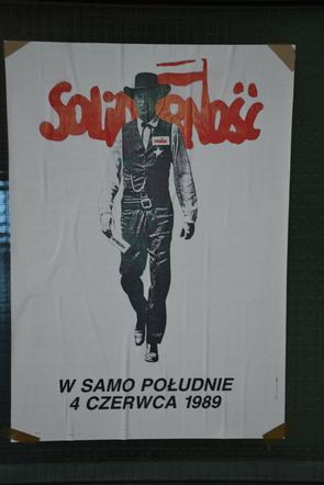 Plakat wyborczy czerwiec 89