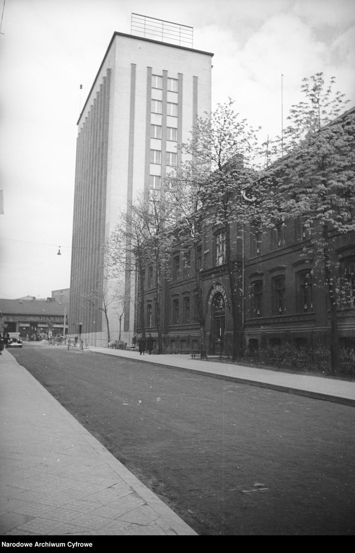 Drapacz Chmur w Chorzowie