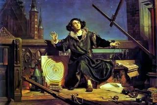 Obraz Matejki Astronom Kopernik, czyli rozmowa z Bogiem zaprezentowany podczas Energa Camerimage Festiwal 