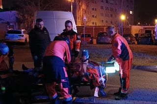 Przedłużony areszt dla zbójcy ratownika