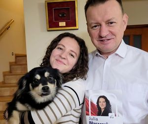 Córka Mariusza Błaszczaka wchodzi do polityki. Takie rady ma dla niej tata