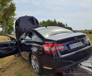 Tragiczny wypadek na DK 42. Wśród ofiar jest sołtys wsi Rzejowice. Jechała z synem i wnuczętami