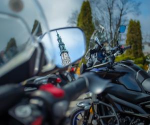 Motocyklowy Zlot Gwiaździsty na Jasnej Górze w Częstochowie