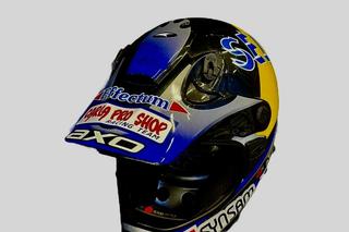 Kask Tony'ego Rickardssona do wylicytowania