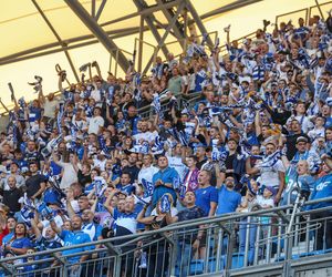 Lech Poznań - Śląsk Wrocław. Tak bawili się kibice na Enea Stadionie