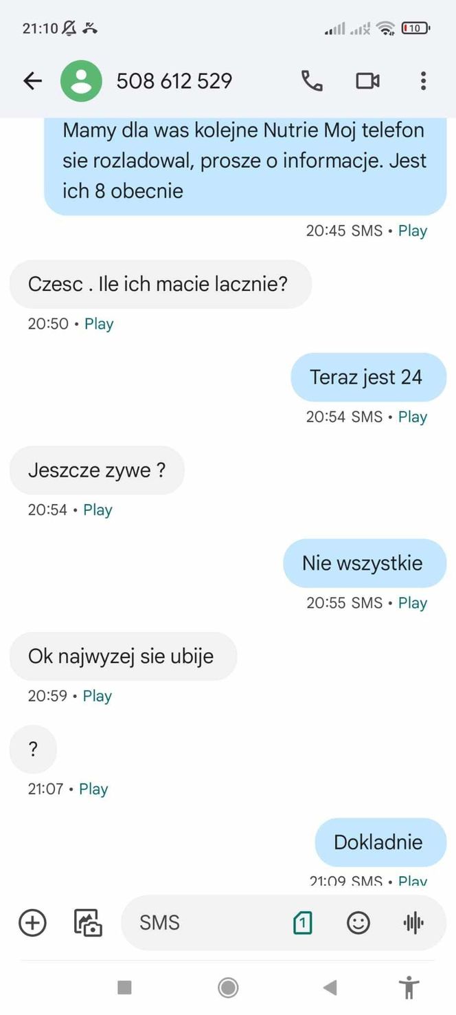 Podszywa się pod wolontariusza fundacji i rozmawia o "ubiciu" nutrii. Pet Patrol w Rybniku: "patrzcie do czego jest zdolna ludzka podłość"