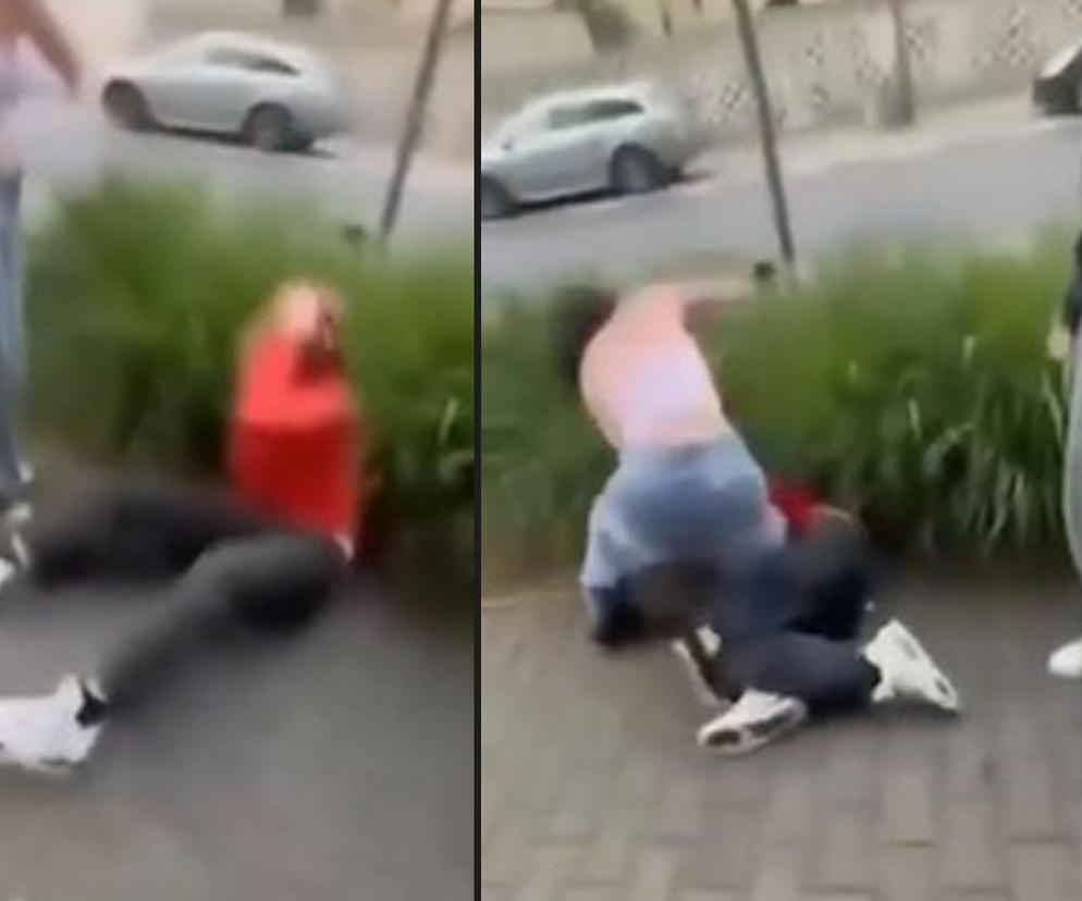 Brutalne pobicie nastolatki w Poznaniu. Jej rówieśniczki wszystko nagrywały
