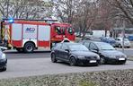 Koszmarny wypadek w Białkowie koło Golubia-Dobrzynia. Przemysław podpalił auto żony, a potem rozbił się na drzewie