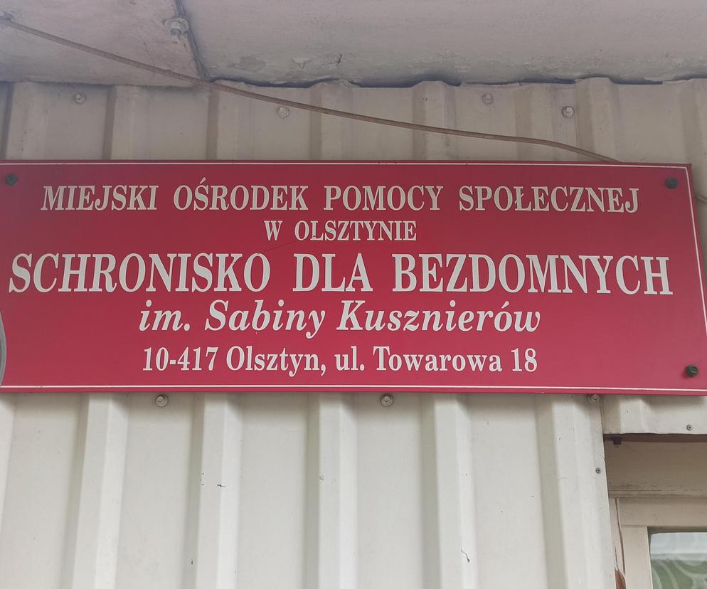 Schronisko i noclegownia dla bezdomnych w Olsztynie