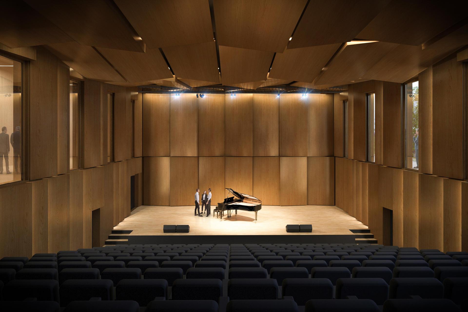 Aula miejska w Rzeszowie