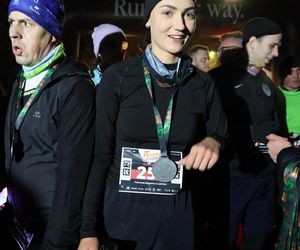 Nocna Piątka 2024. Pobiegli alejkami parku Ludowego w Lublinie