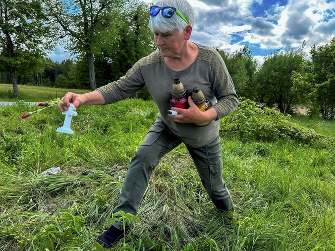 Listonosz Leszek wracał do żony z bukietem róż. Tragiczny wypadek wszystko przekreślił
