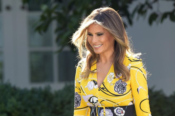 Wojna pierwszych dam! Melania Trump zadała cios Jill Biden, w tle afera o staniki!