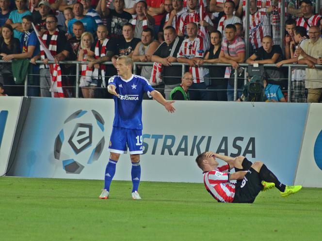 Derby: Cracovia - Wisła Kraków 1:1