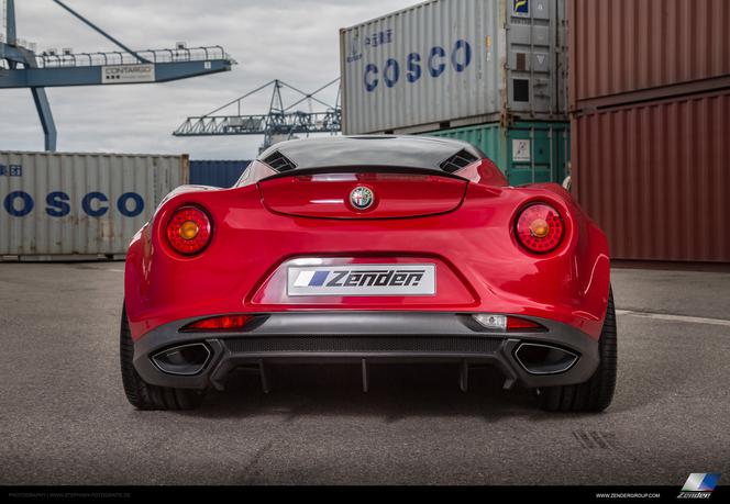 Zender Alfa Romeo 4C