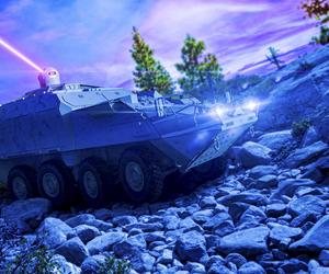 Lockheed Martin zbuduje najlepszy laser wojskowy świata. Superbroń wiązkowa ma mieć moc 500 kW