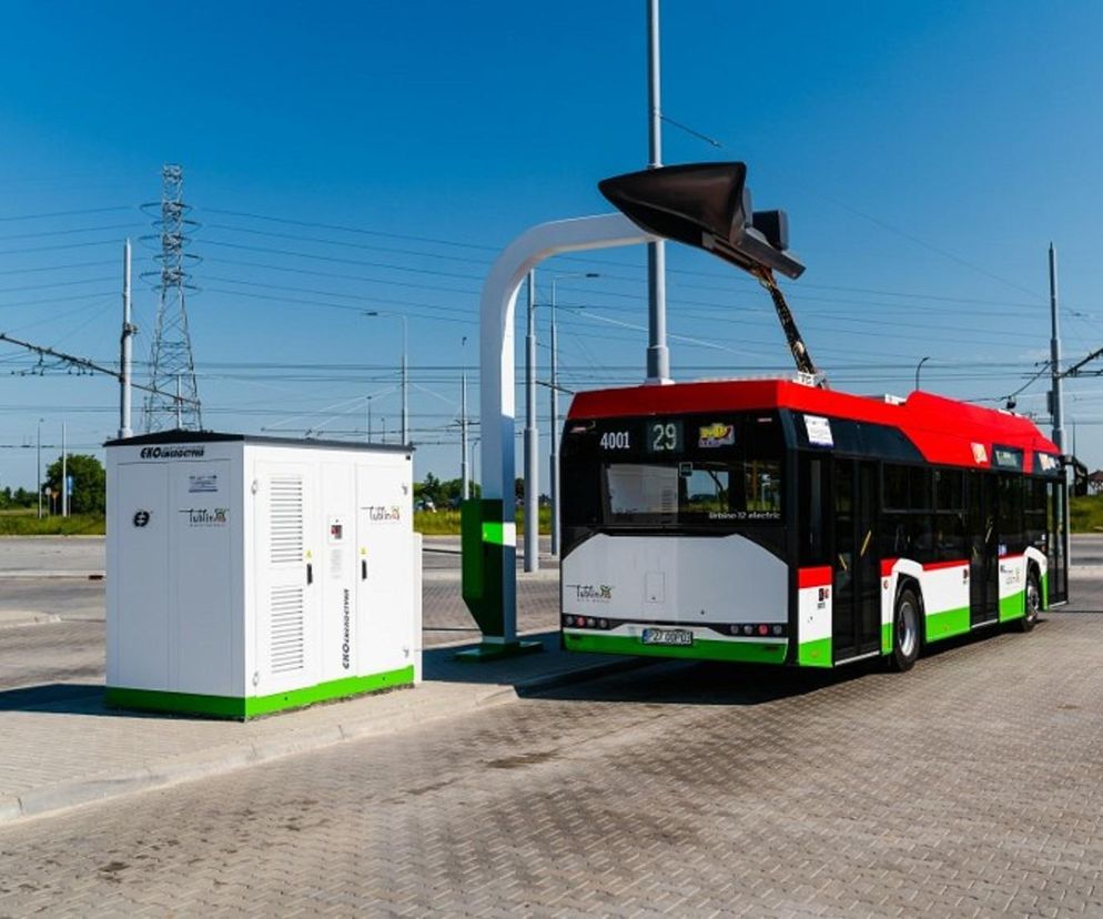 Lublin -  będą nowe stacje ładowania elektryków