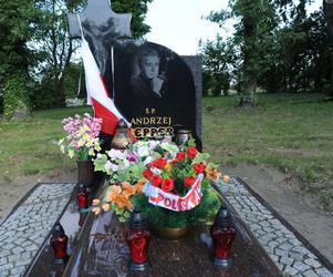 grób Andrzeja Leppera