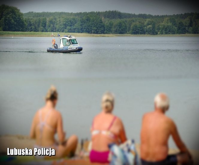 gorzów policja jeziora patrole