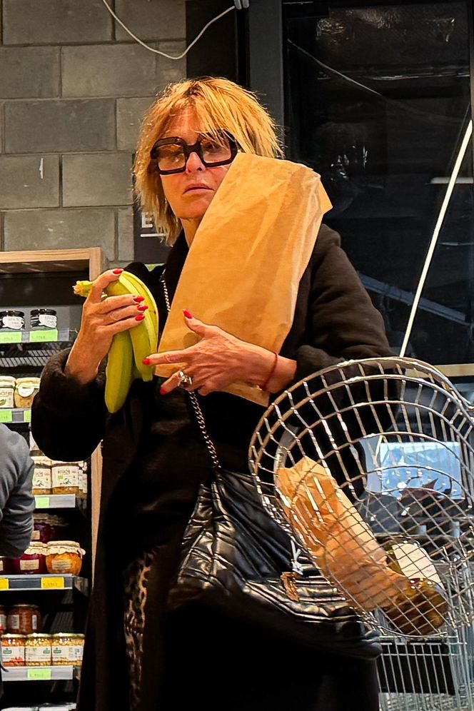 Ewa Kasprzyk na zakupach