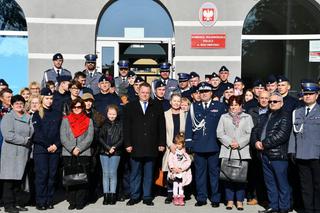 Ślubowanie nowych funkcjonariuszy podlaskiej policji