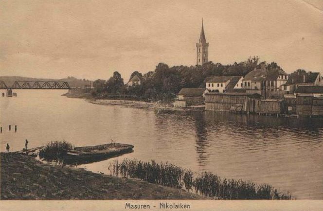 Mazury na starych zdjęciach. Tak dawniej wyglądały popularne turystyczne miasta