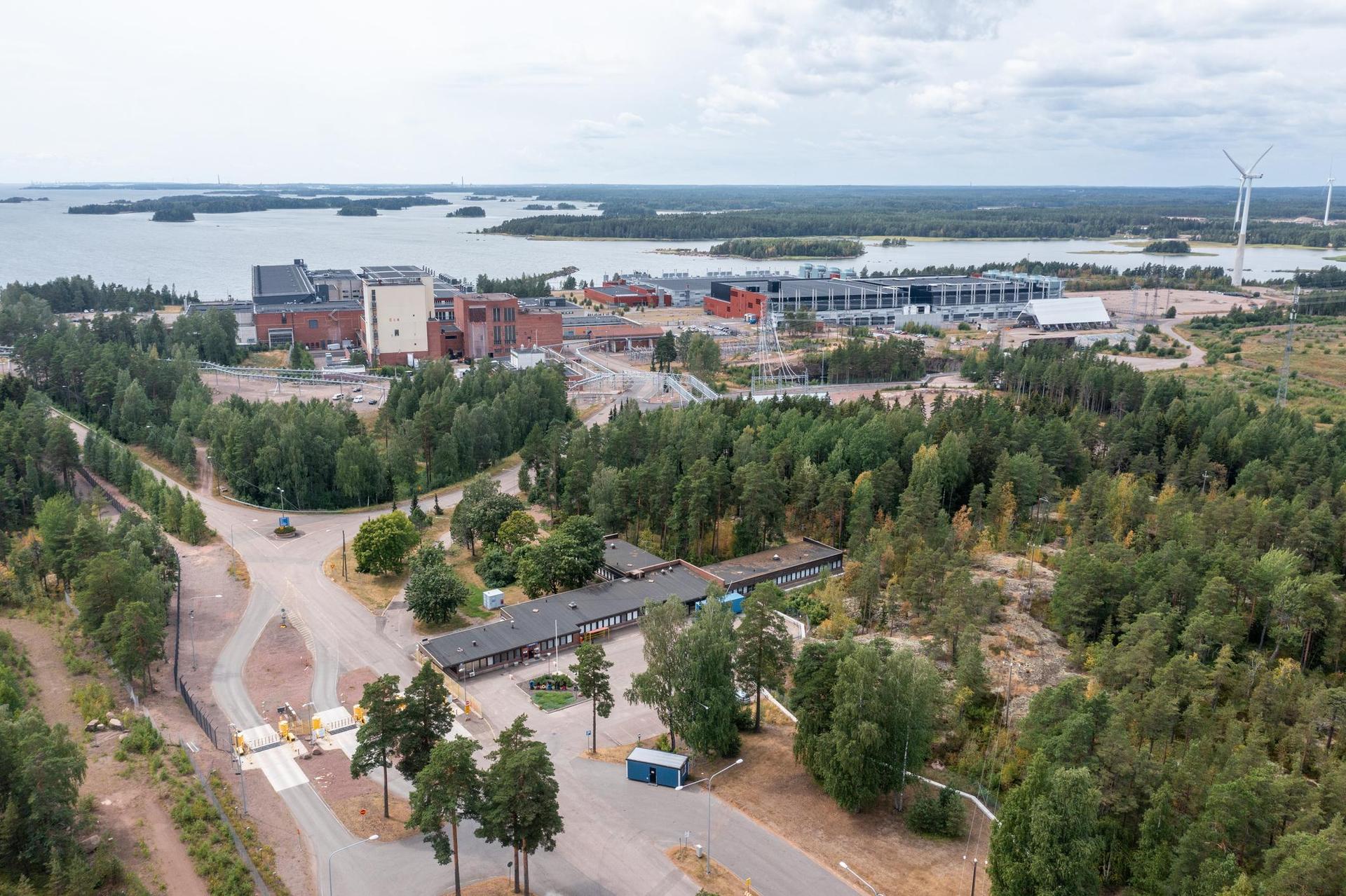 Google Data Center, Hamina, Finlandia, fot. GettyImages