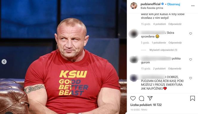 Mariusz Pudzianowski